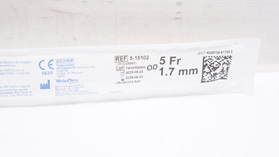 Teleflex 5-15102 Hudson RCI Sheridan/Sher-I-Slip Intubating Stylet 5Fr x 1.7mmOD